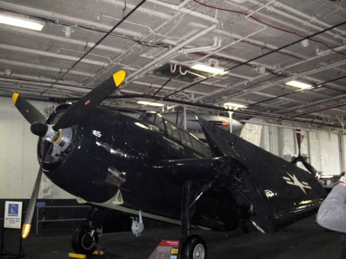 WW II Corsair